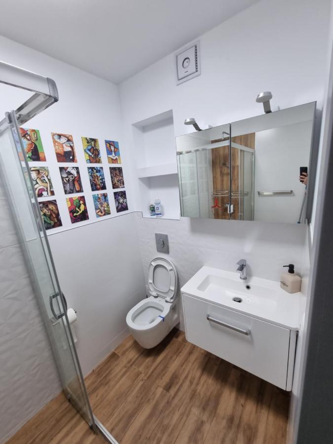 Ultra-Central 1 Bed Apartment, Str Nicolae Iorga Baia Mare Dış mekan fotoğraf